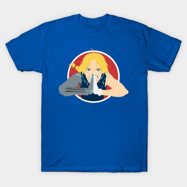 Fullmetal Alchemist - Edward Elric T-Shirt by TobiGL